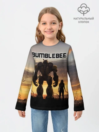 Детский лонгслив / BUMBLEBEE