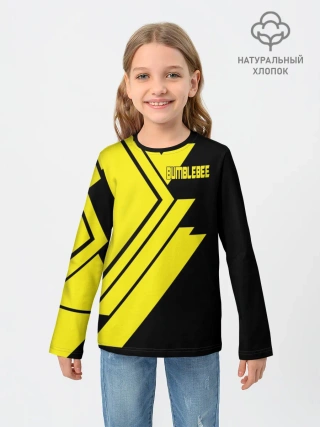Детский лонгслив / BUMBLEBEE