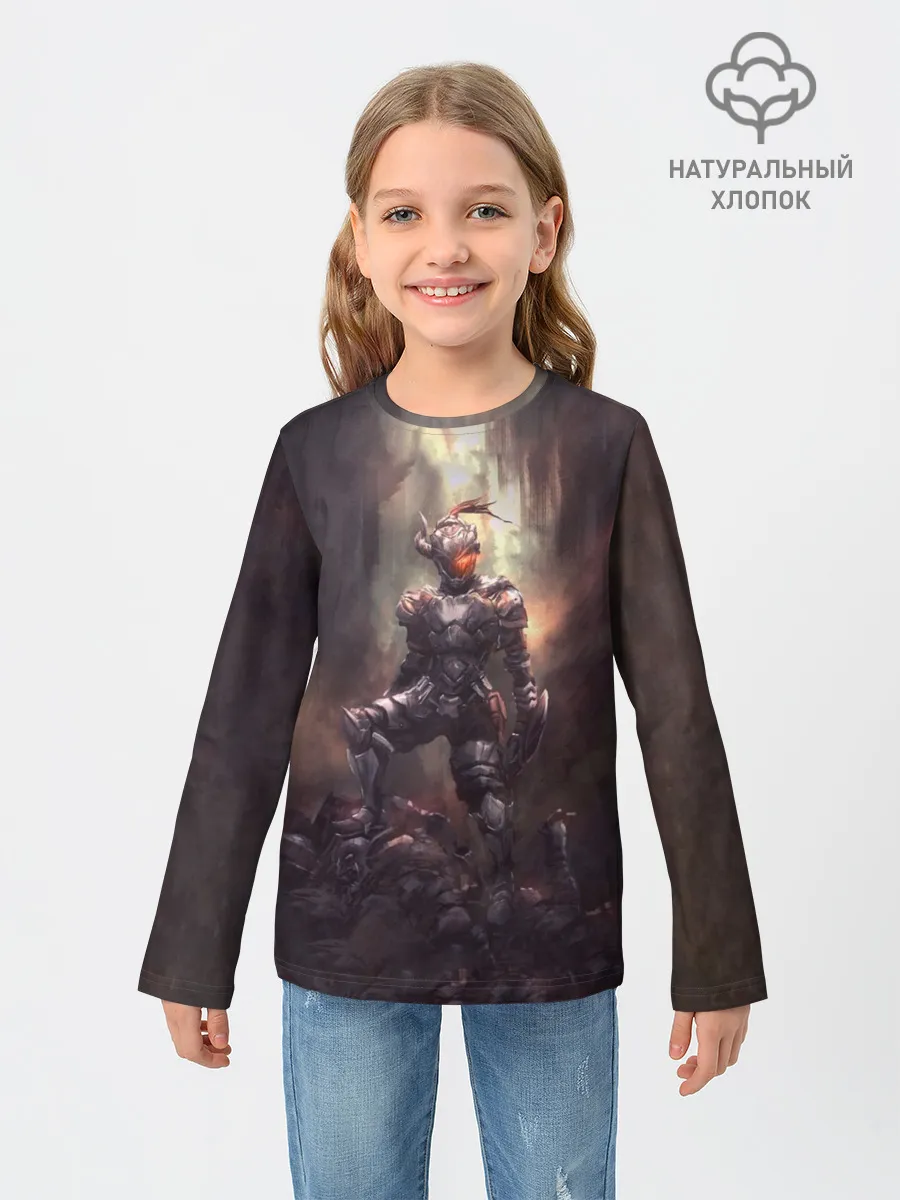 Детский лонгслив / Goblin Slayer darkness