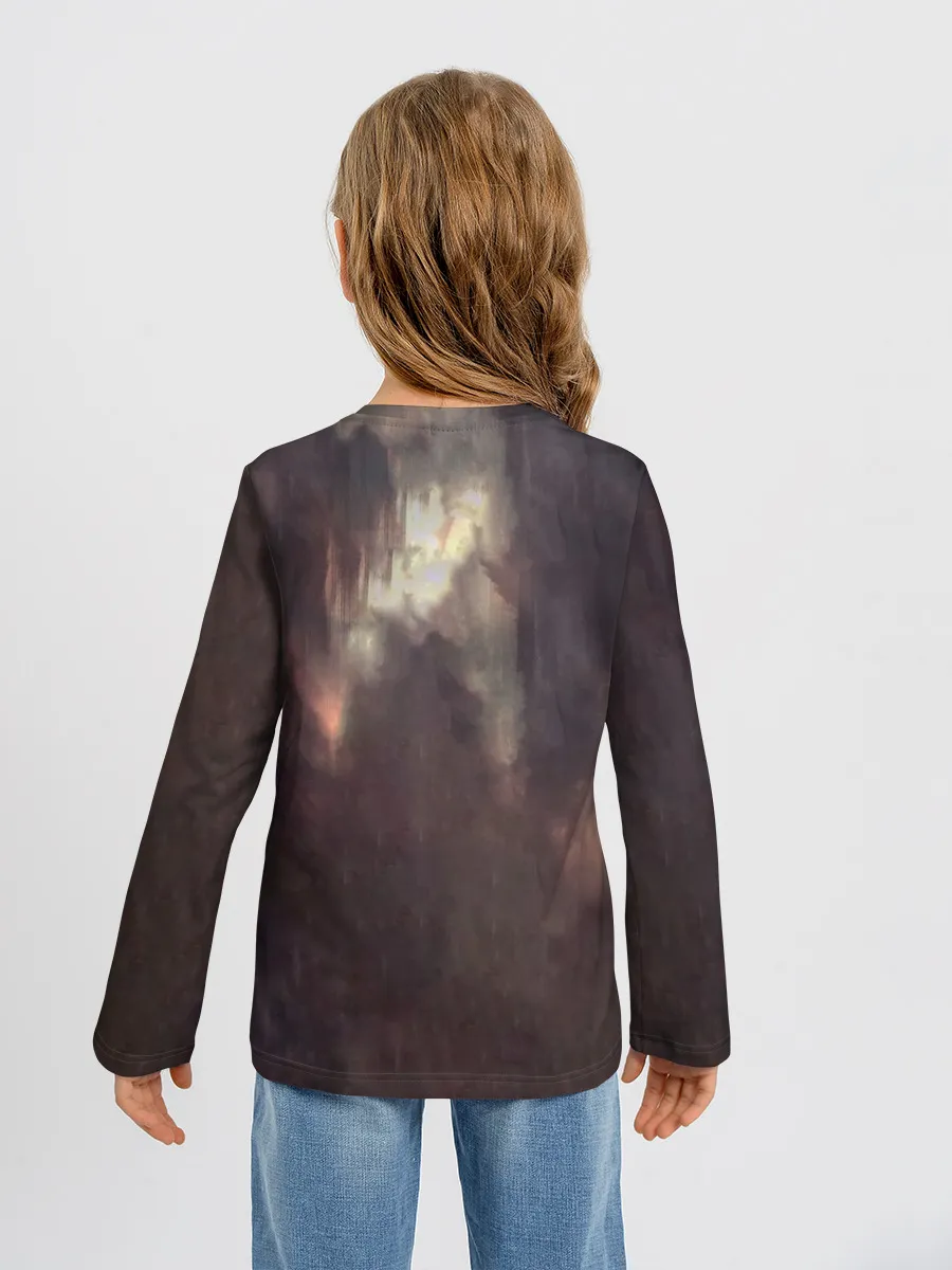 Детский лонгслив / Goblin Slayer darkness