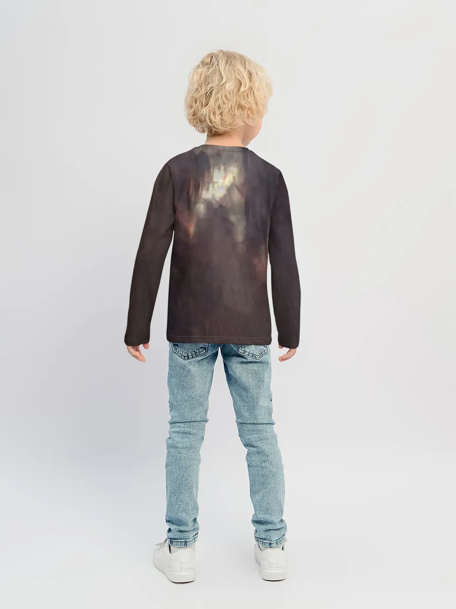 Детский лонгслив / Goblin Slayer darkness