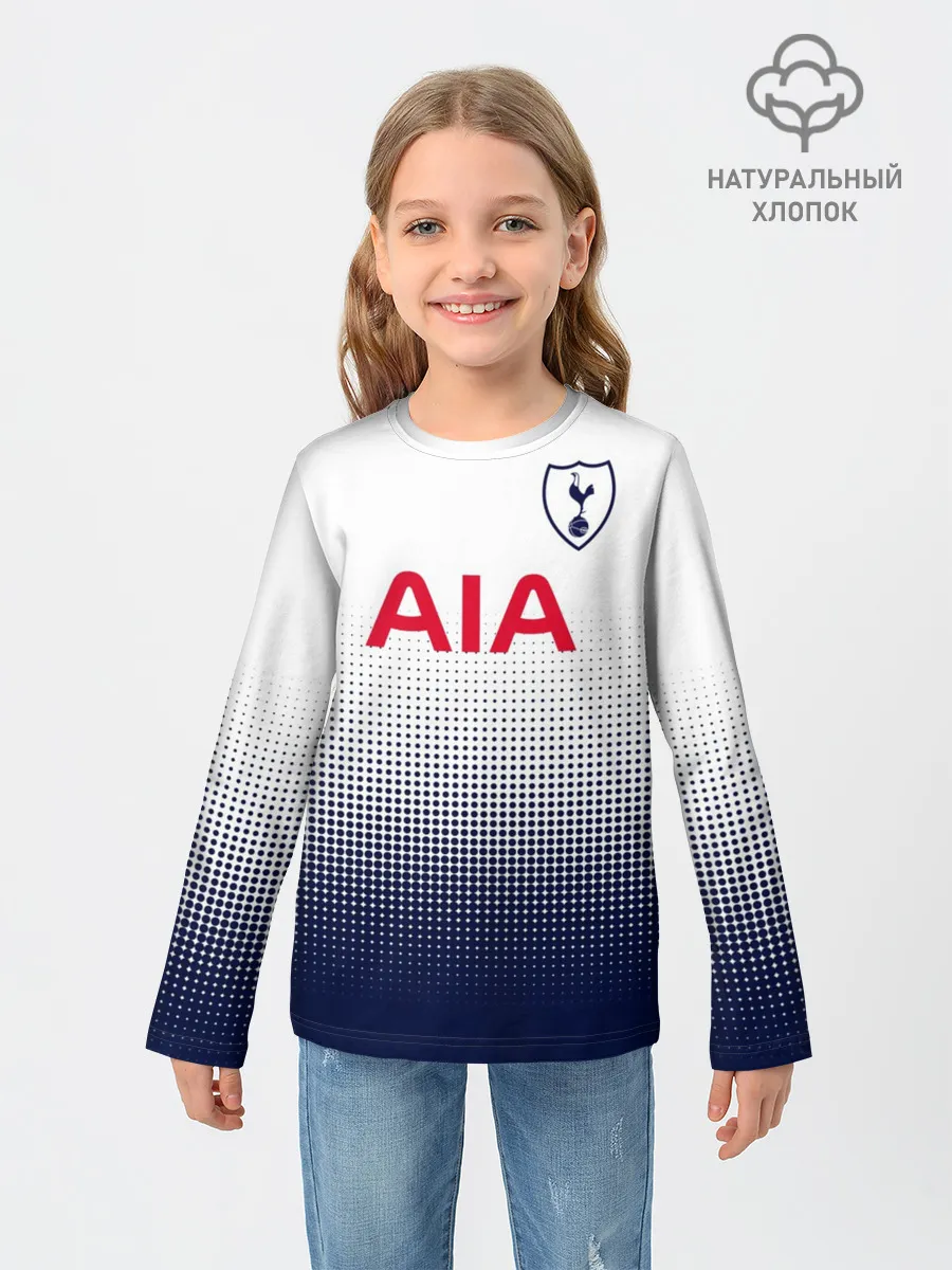 Детский лонгслив / Тоттенхэм