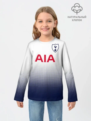 Детский лонгслив / Тоттенхэм