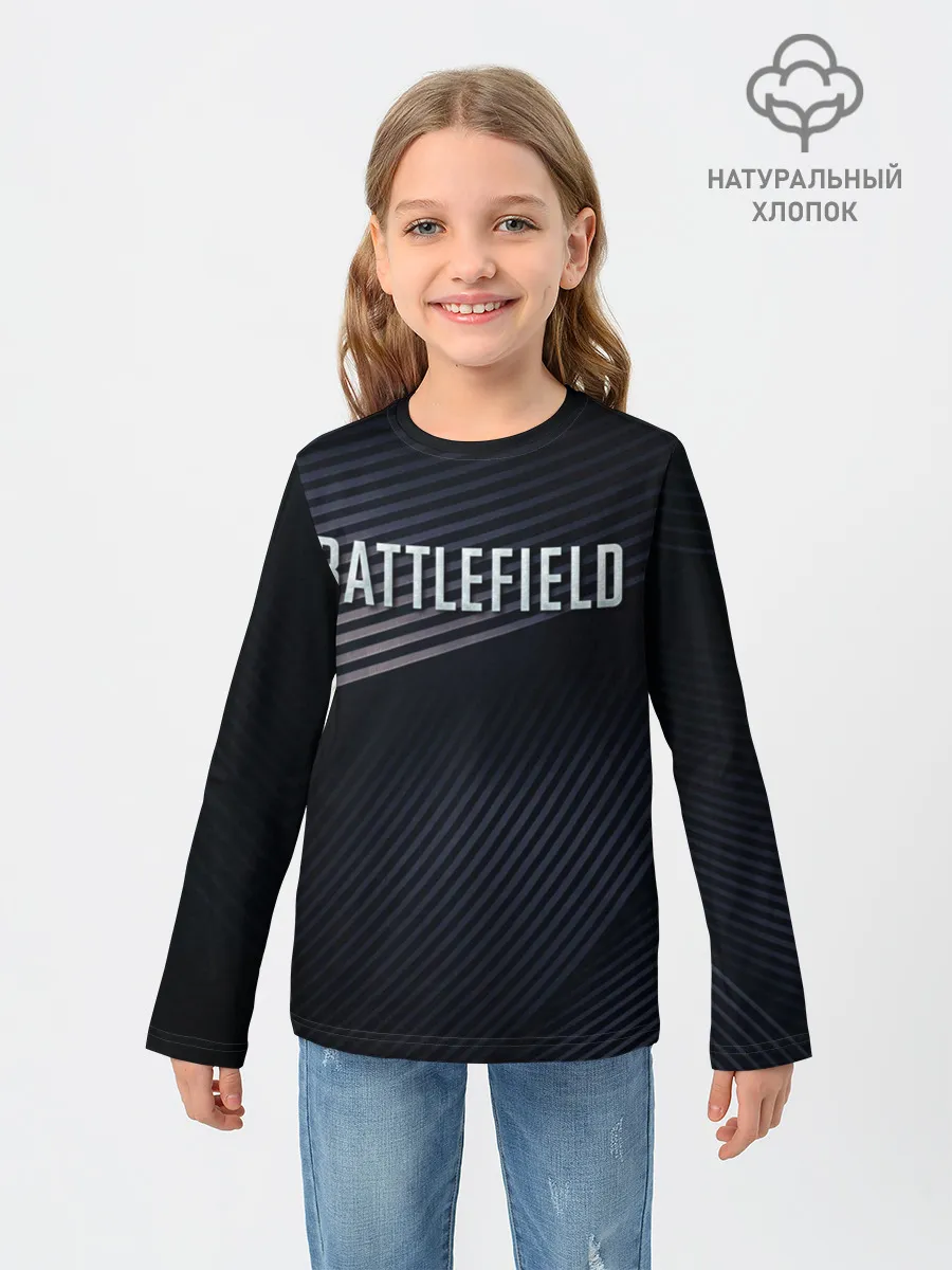 Детский лонгслив / BATTLEFIELD