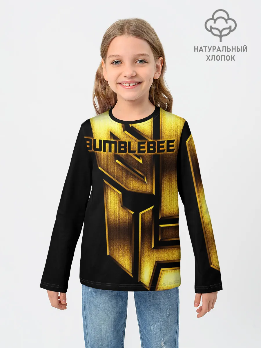 Детский лонгслив / BUMBLEBEE