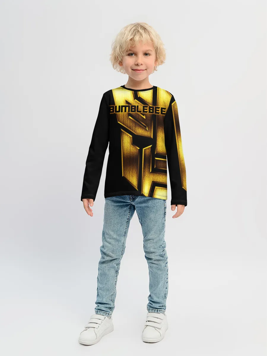 Детский лонгслив / BUMBLEBEE