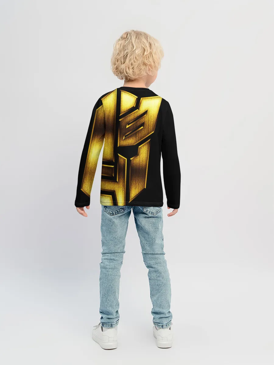 Детский лонгслив / BUMBLEBEE