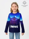 Детский лонгслив / fortnite