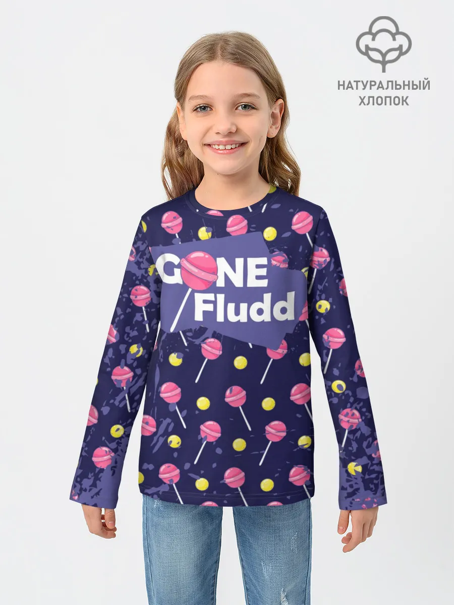 Детский лонгслив / GONE.Fludd