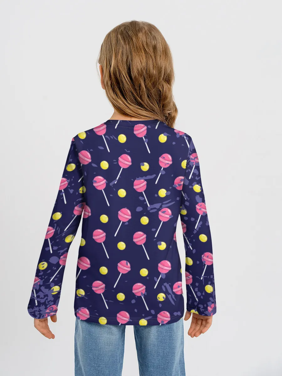 Детский лонгслив / GONE.Fludd