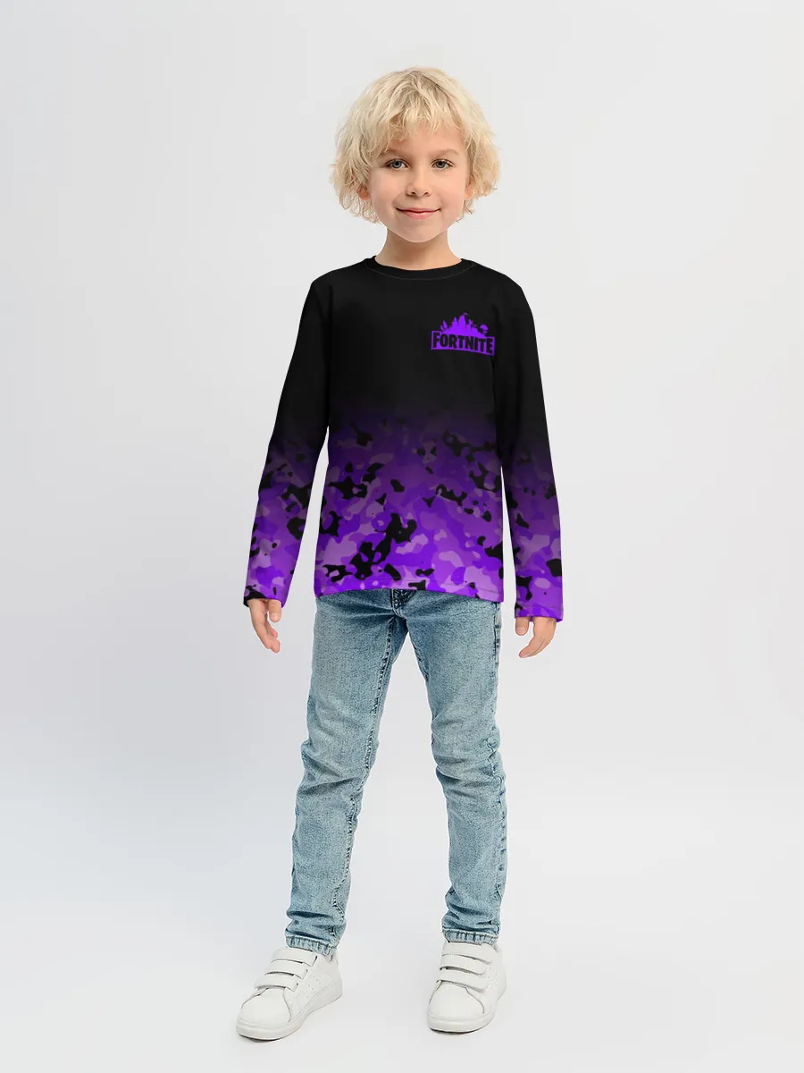 Детский лонгслив / Fortnite