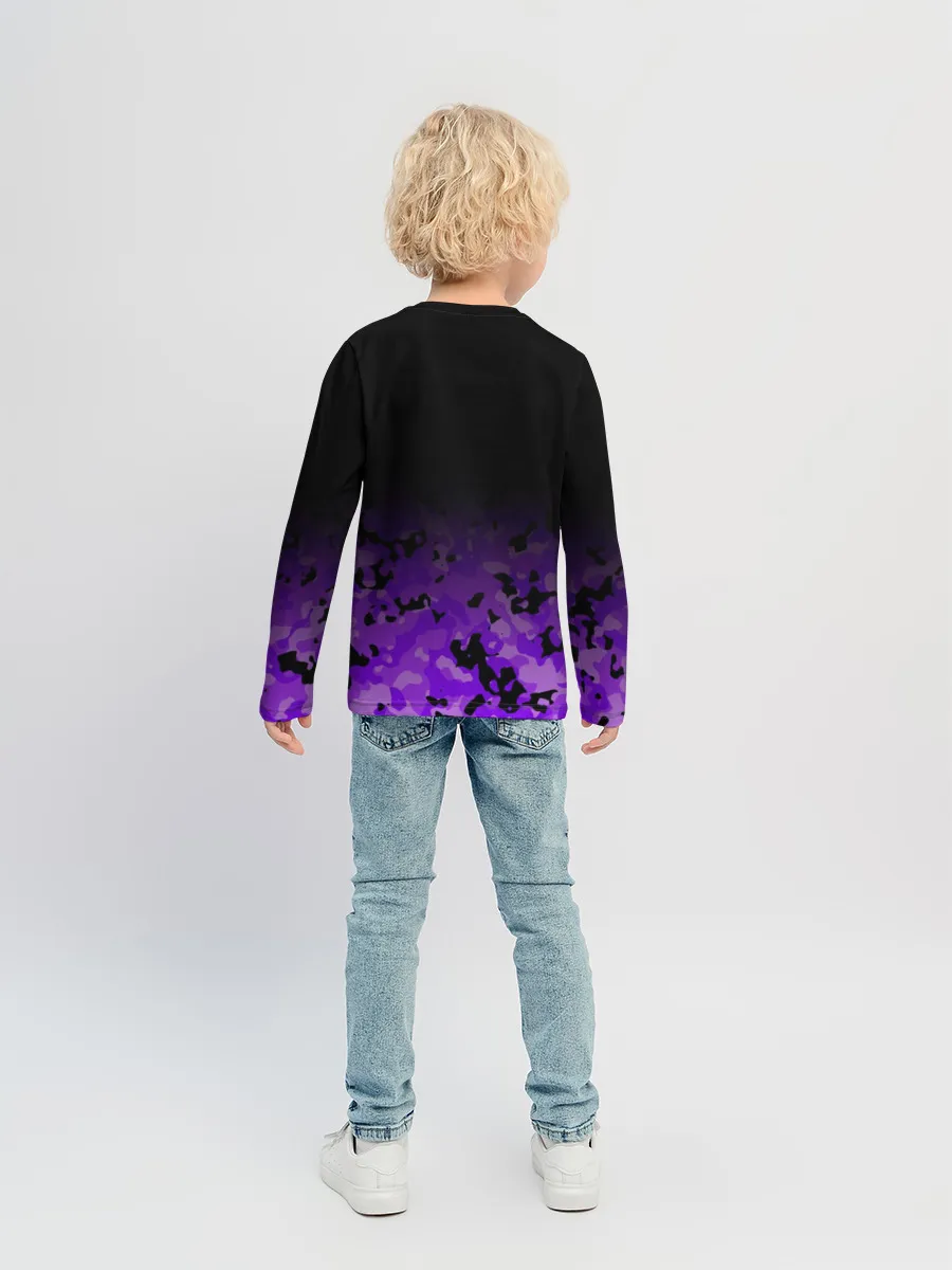 Детский лонгслив / Fortnite