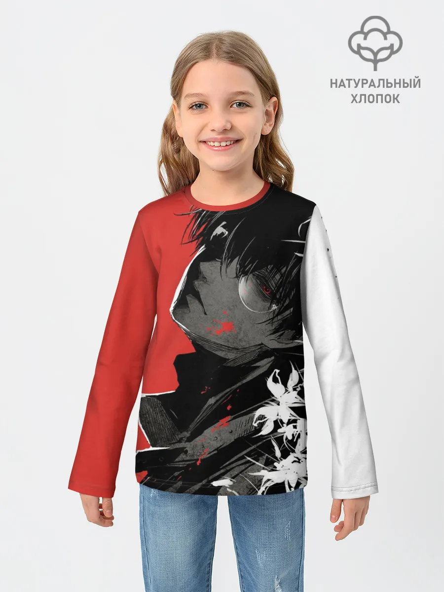 Детский лонгслив / Tokyo Ghoul:re