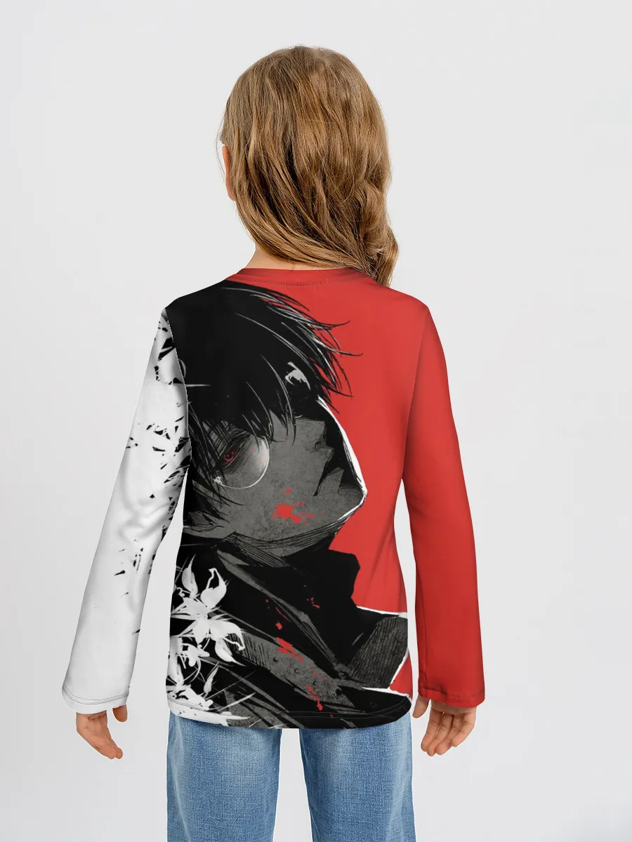 Детский лонгслив / Tokyo Ghoul:re