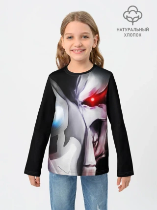 Детский лонгслив / Overlord - Ainz Ooal Gown