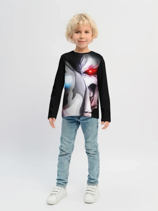 Детский лонгслив / Overlord - Ainz Ooal Gown