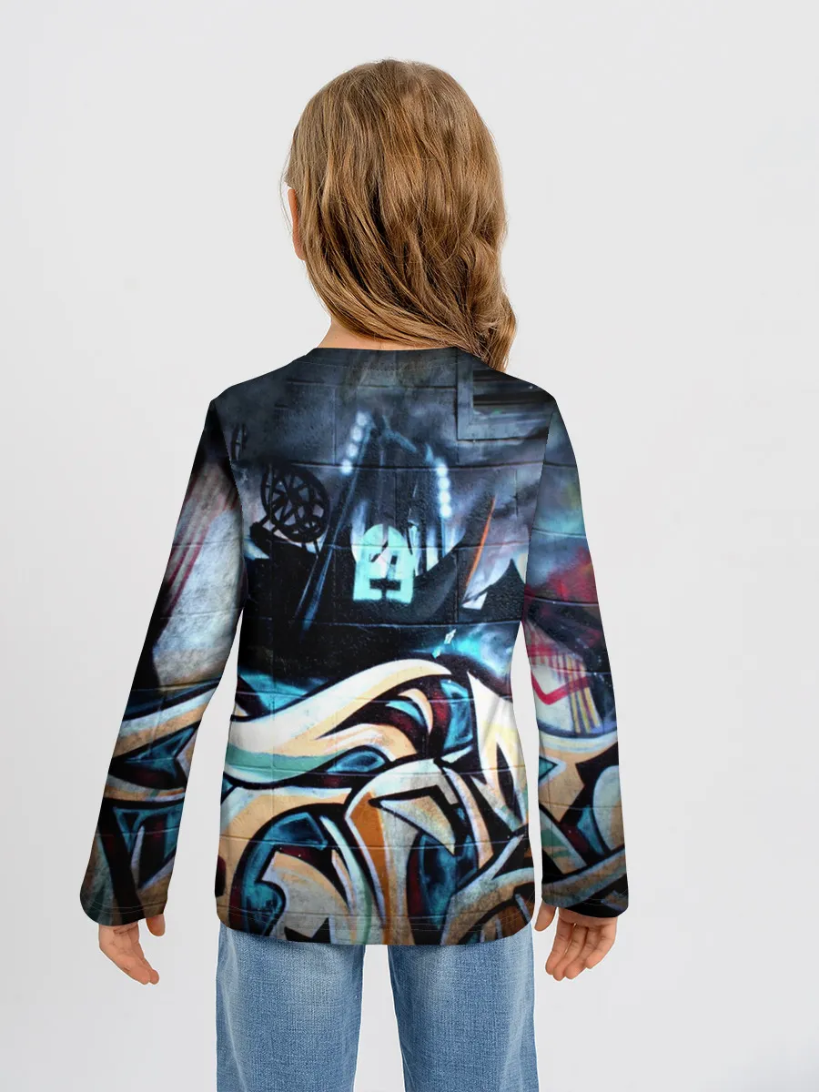 Детский лонгслив / GRAFFITY