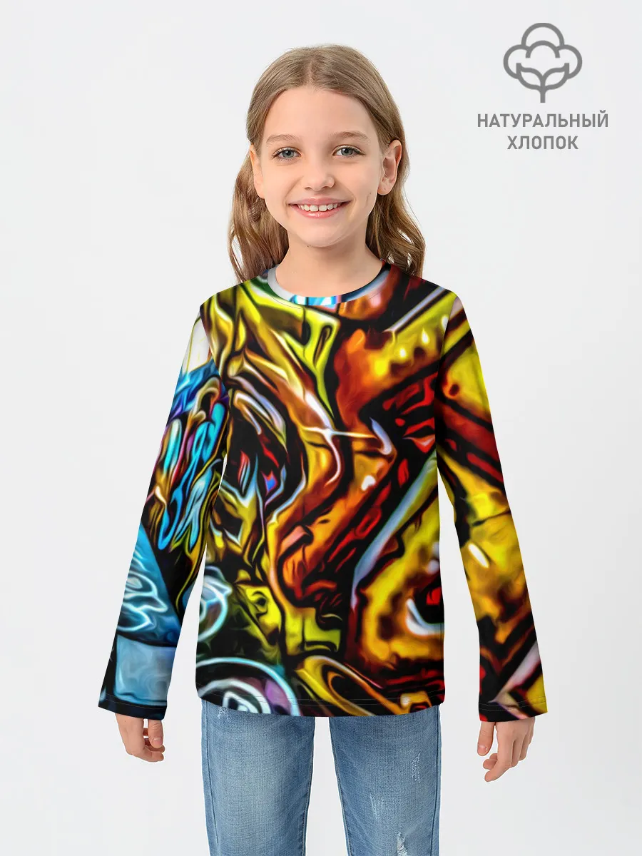 Детский лонгслив / Твой уличный стиль!