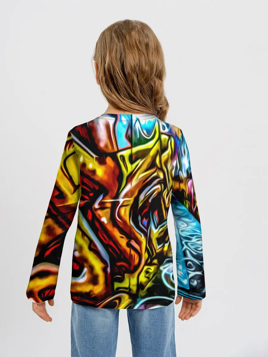 Детский лонгслив / Твой уличный стиль!