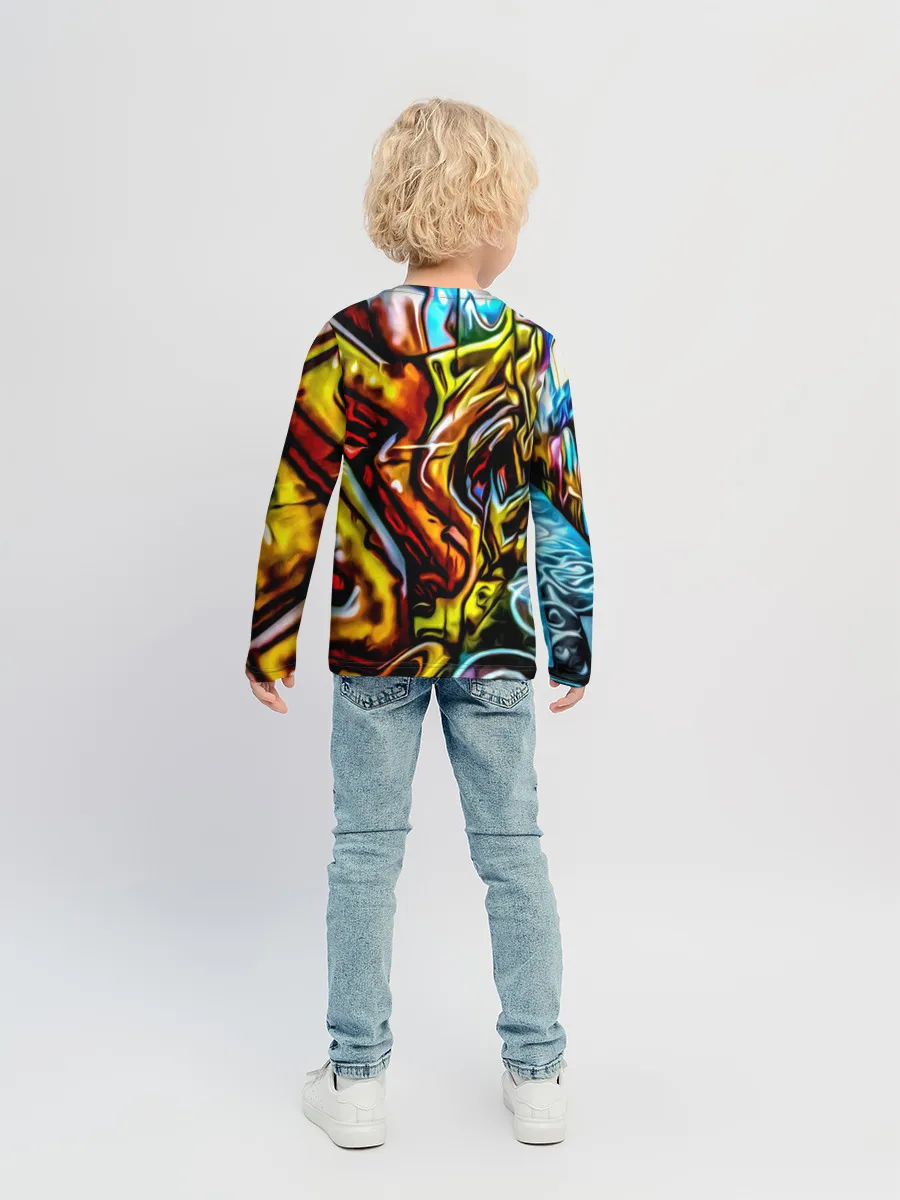 Детский лонгслив / Твой уличный стиль!