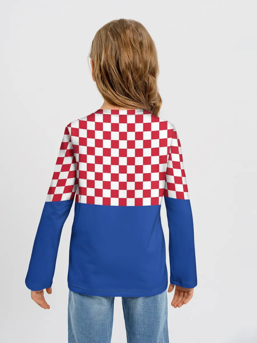 Детский лонгслив / Форма lotto