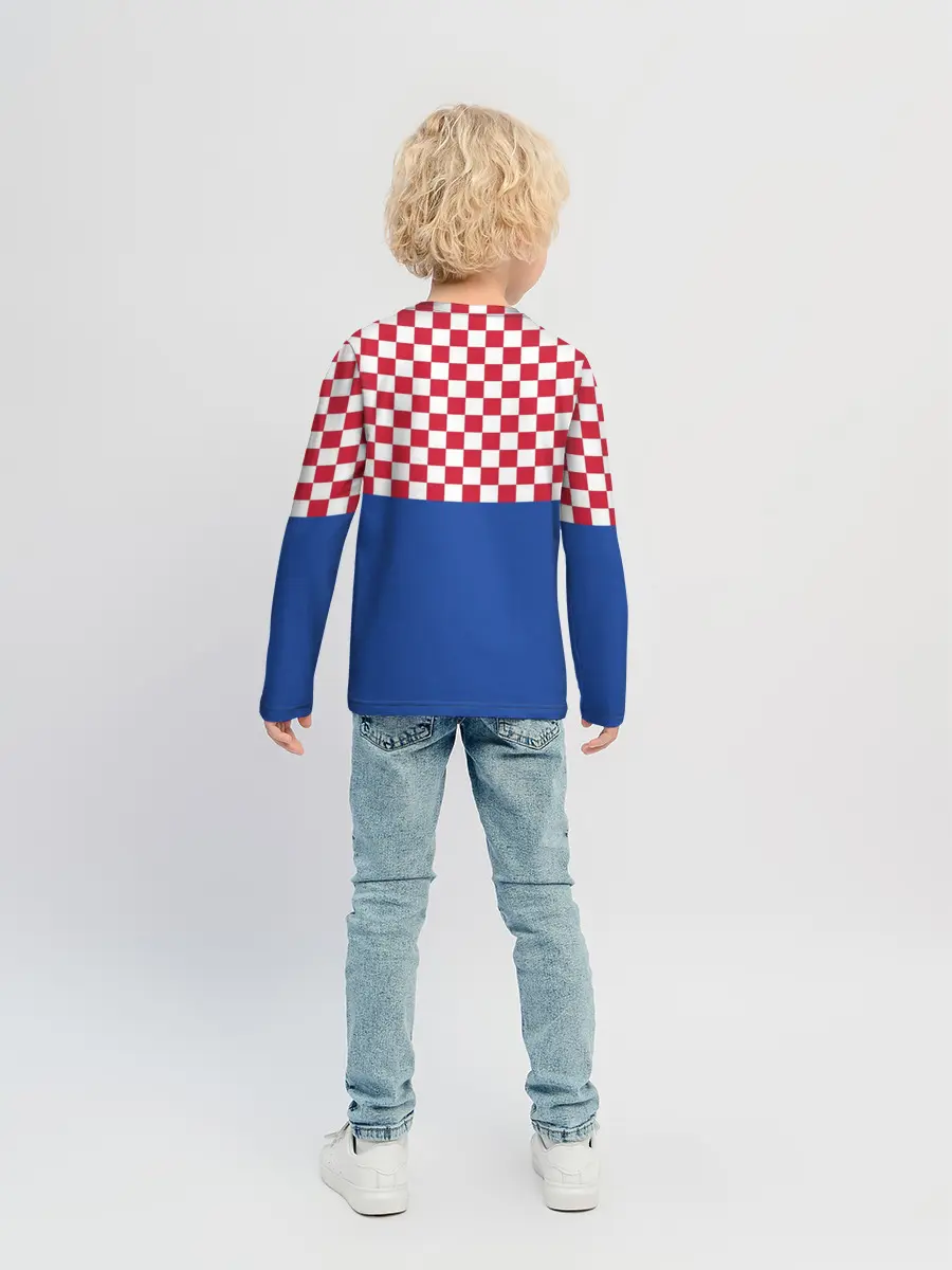 Детский лонгслив / Форма lotto