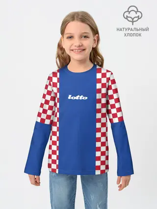 Детский лонгслив / Форма lotto