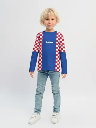 Детский лонгслив / Форма lotto