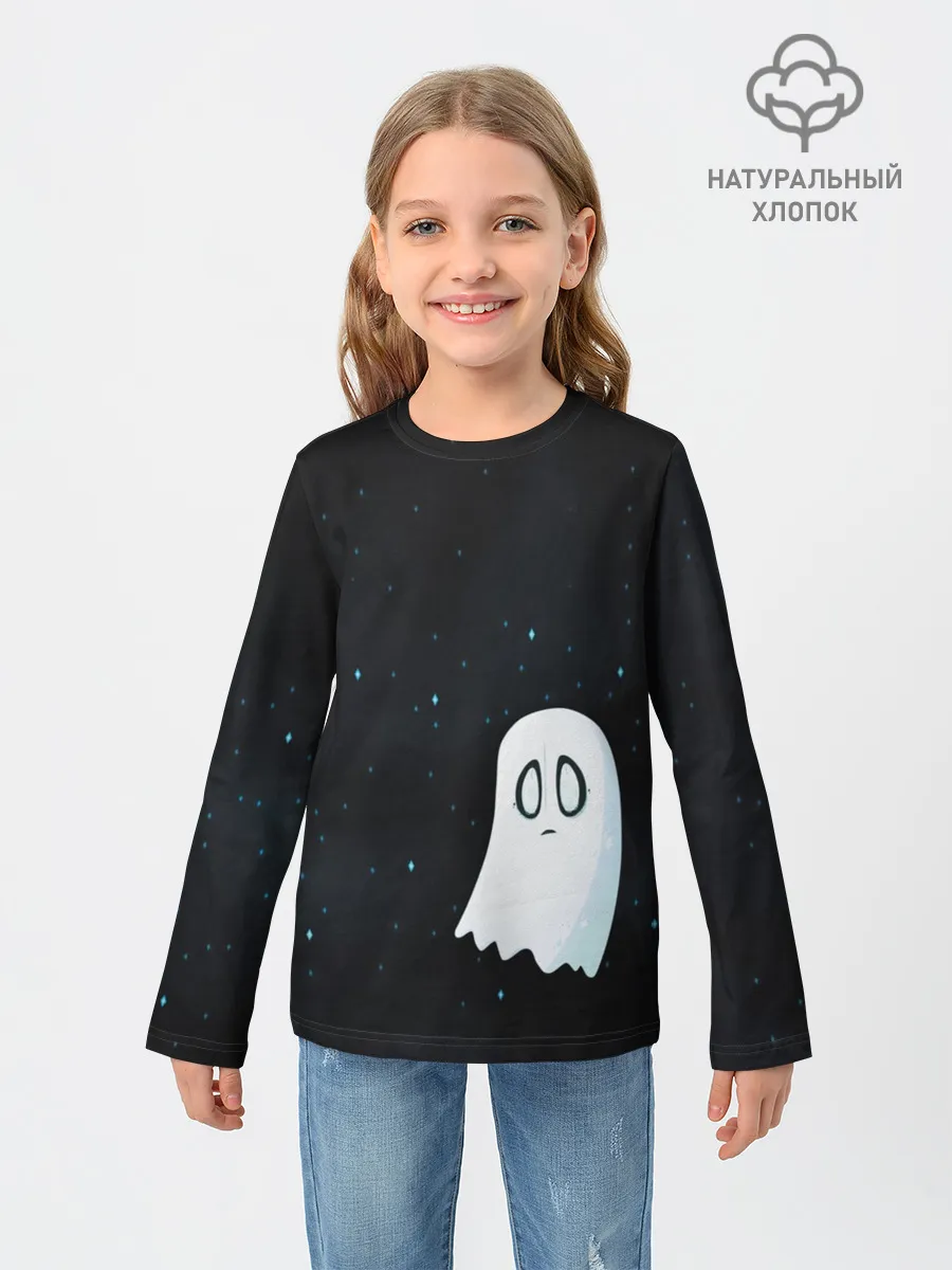 Детский лонгслив / A Lonely Ghost