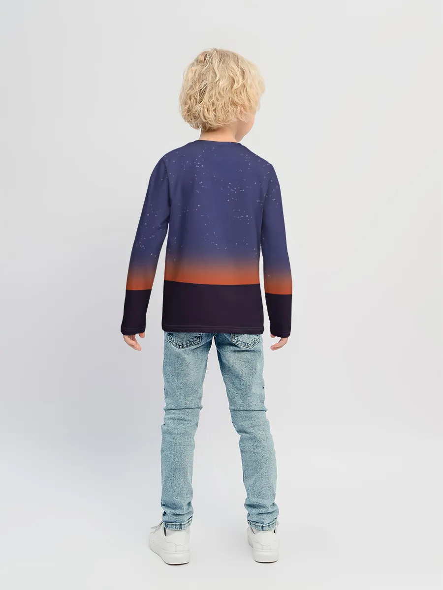 Детский лонгслив / Конь Бо Джек