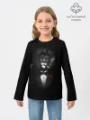 Детский лонгслив / Лев