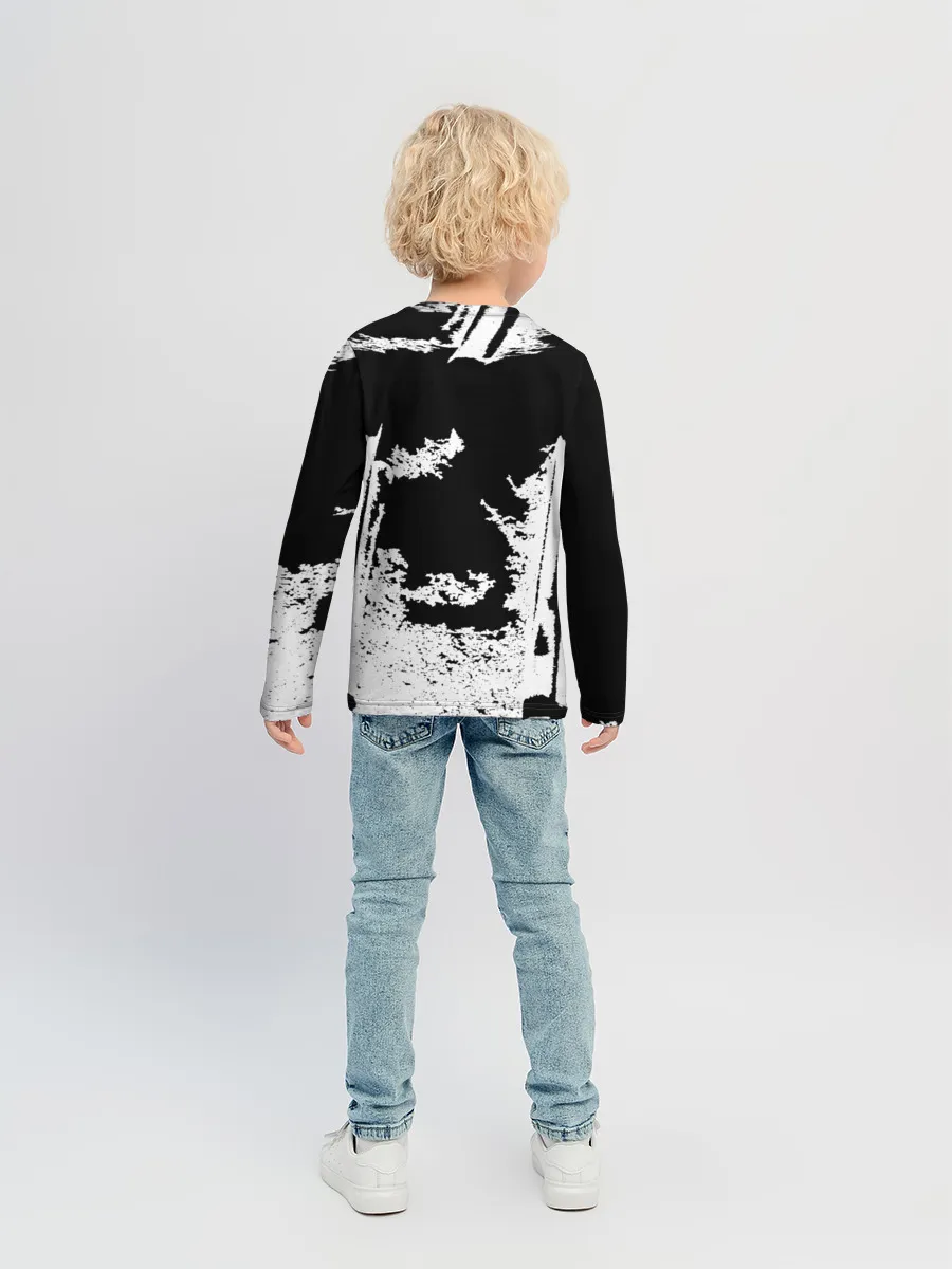 Детский лонгслив / The Witcher 3: Wild Hunt