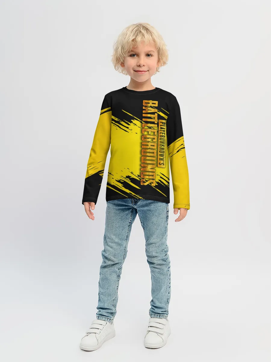 Детский лонгслив / PUBG