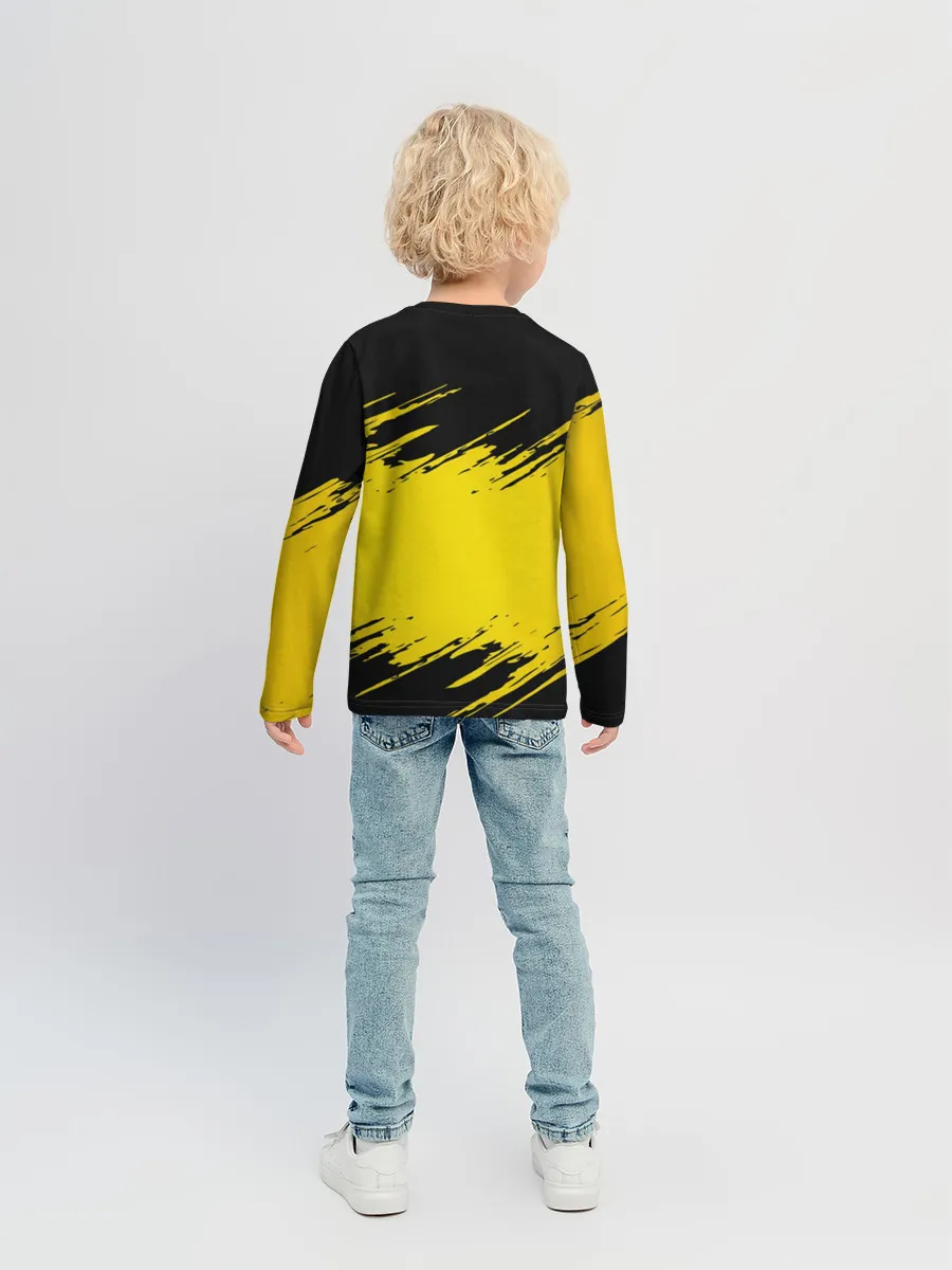 Детский лонгслив / PUBG