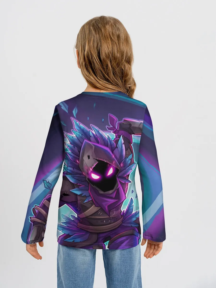 Детский лонгслив / Fortnite