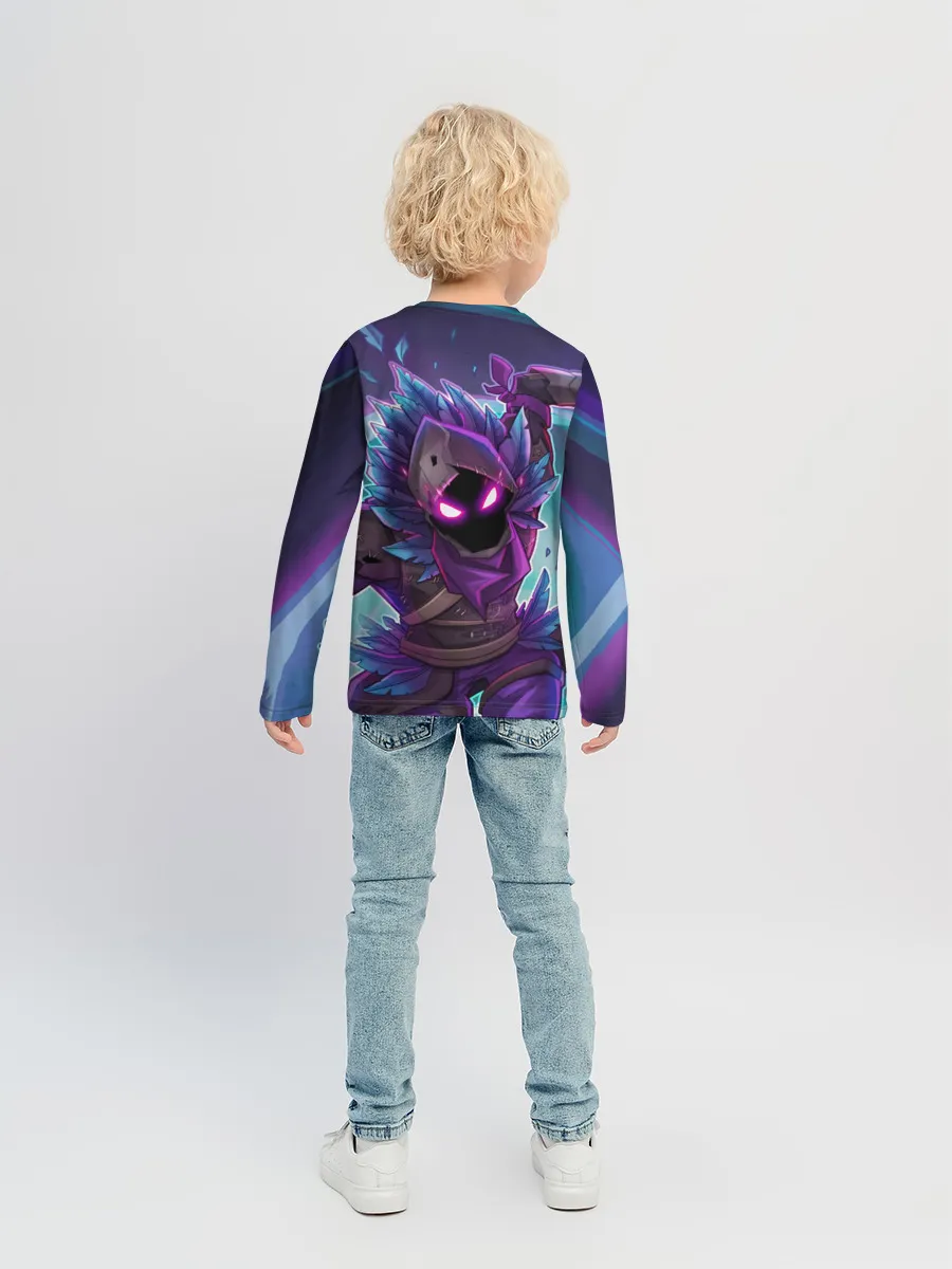 Детский лонгслив / Fortnite