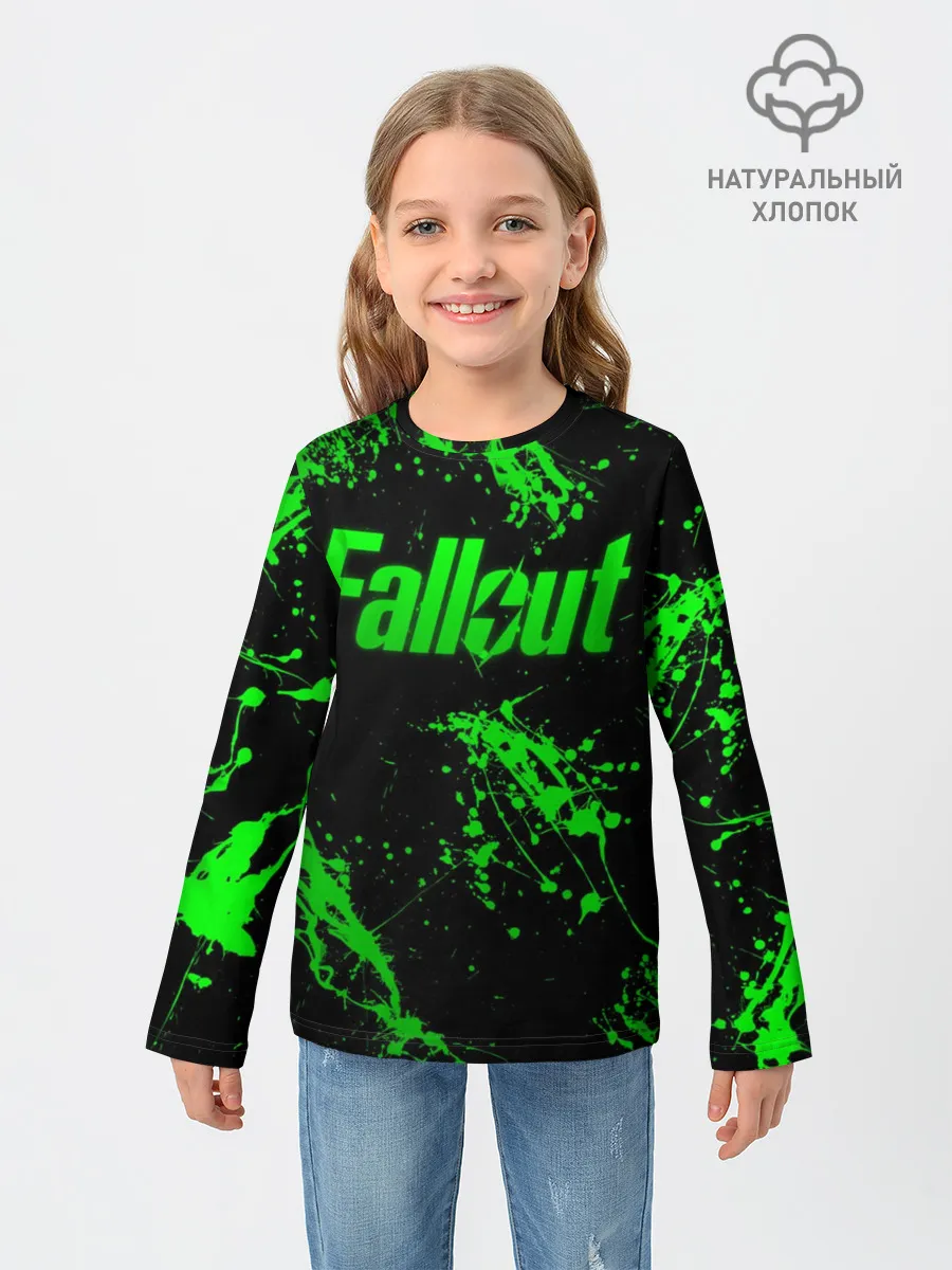 Детский лонгслив / Токсический Fallout 2