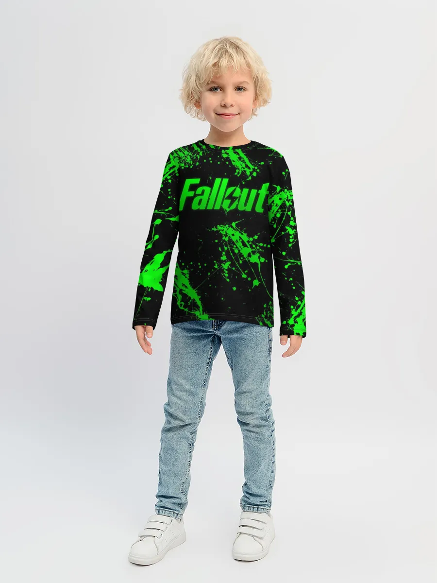 Детский лонгслив / Токсический Fallout 2