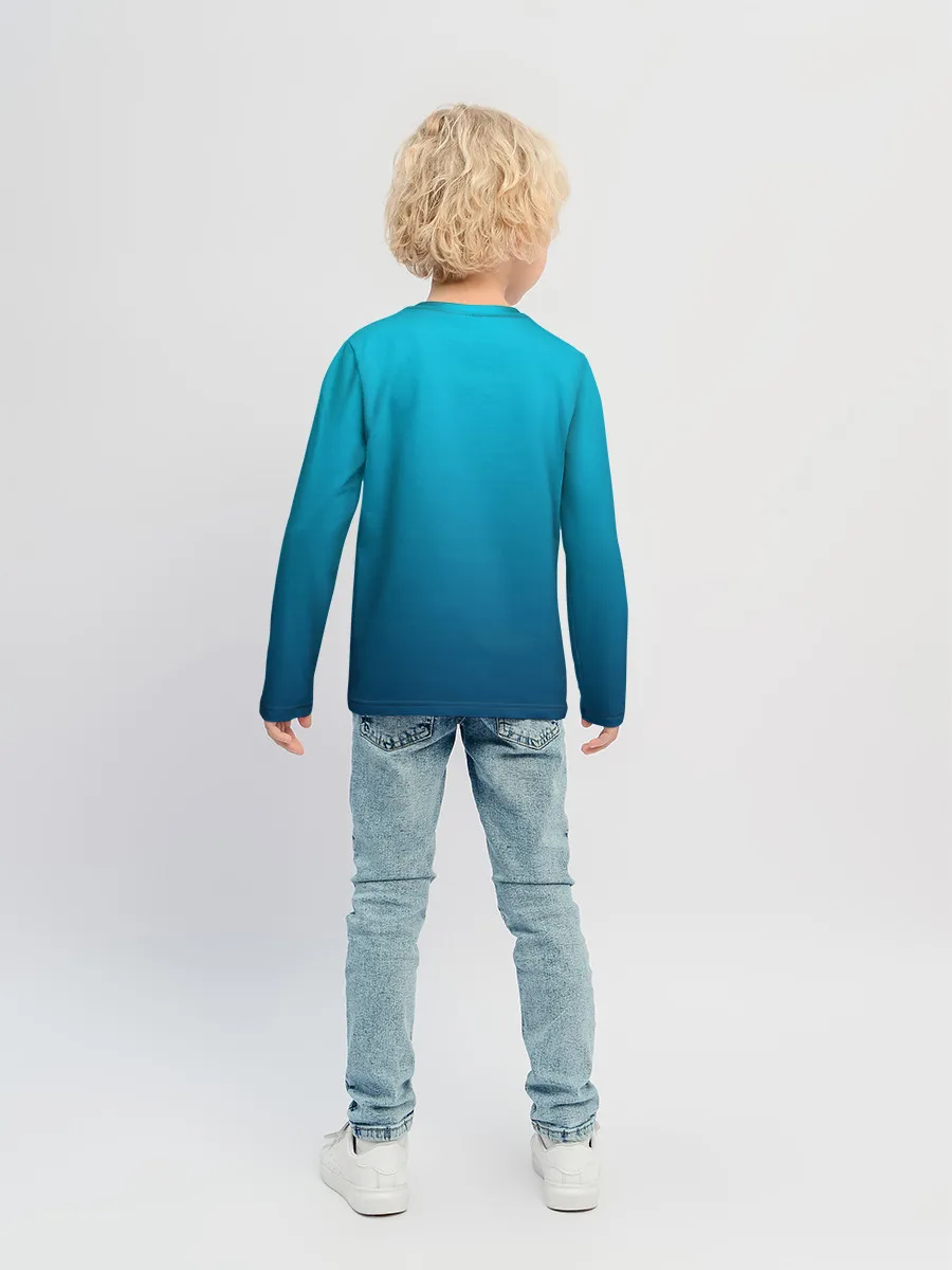 Детский лонгслив / Fortnite повозка