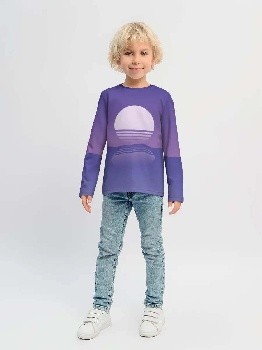 Детский лонгслив / Come back down