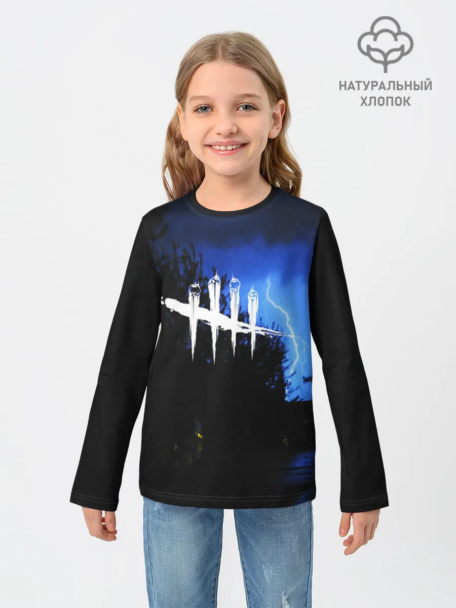 Детский лонгслив / DEAD BY DAYLIGHT