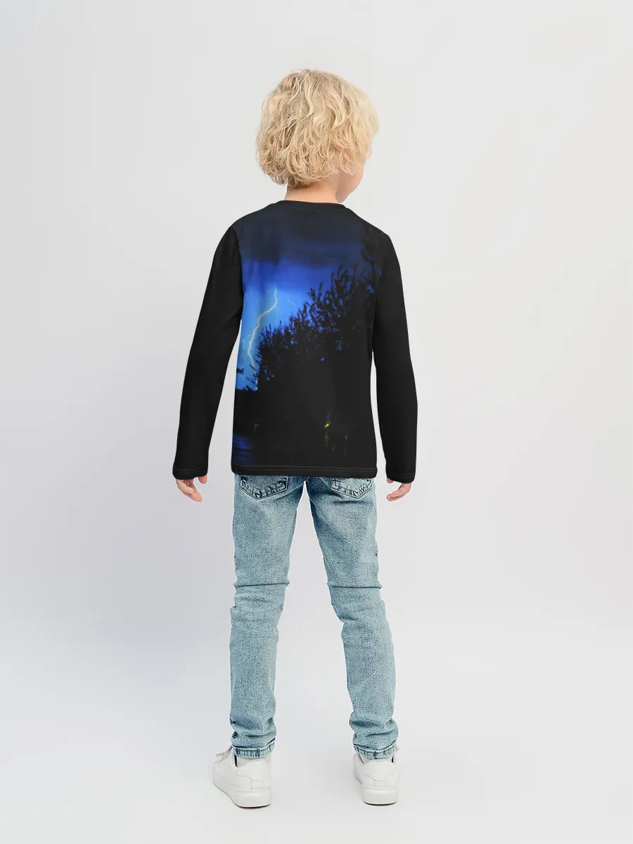 Детский лонгслив / DEAD BY DAYLIGHT