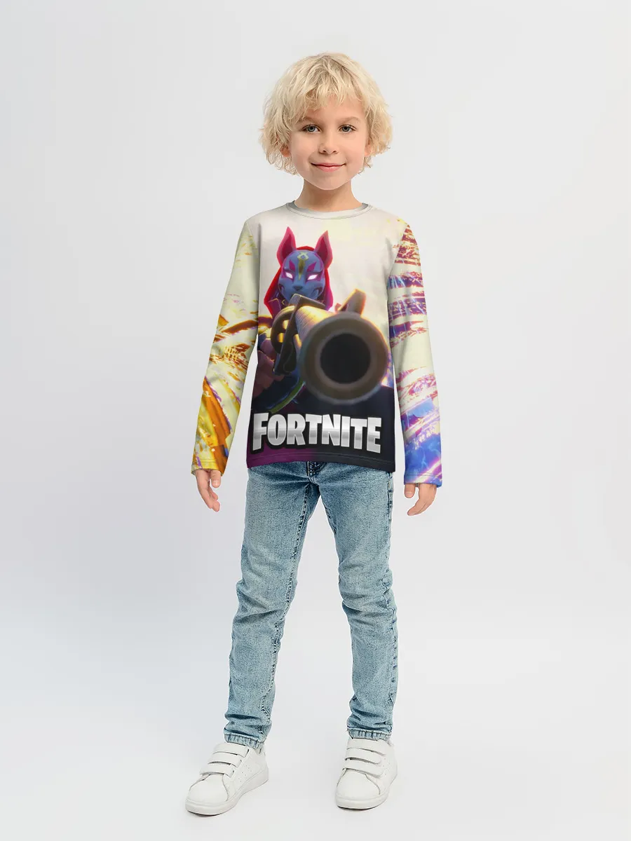 Детский лонгслив / FORTNITE
