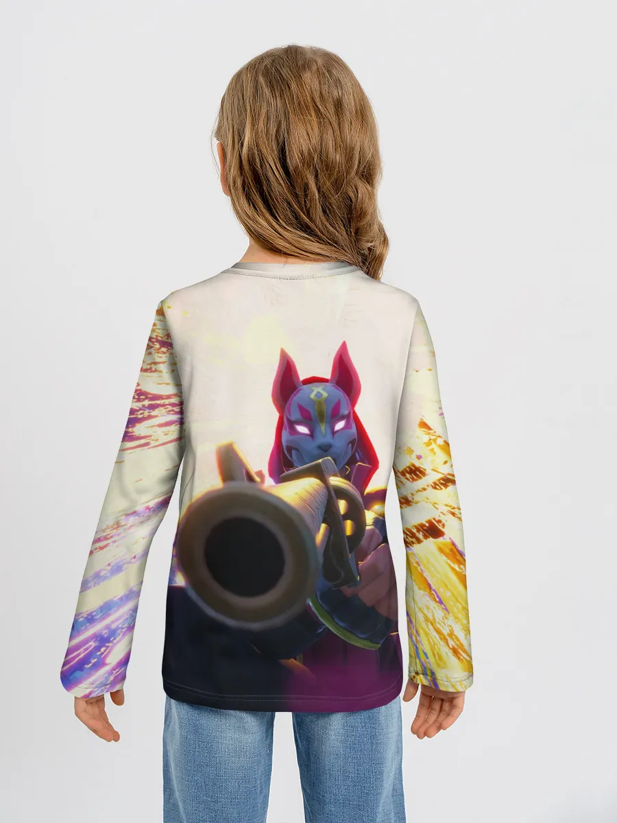 Детский лонгслив / FORTNITE