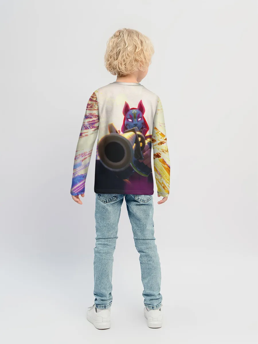 Детский лонгслив / FORTNITE