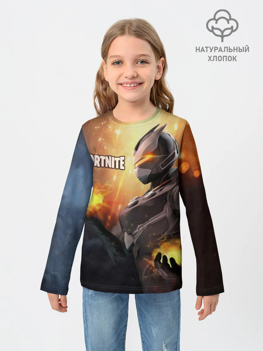 Детский лонгслив / FORTNITE