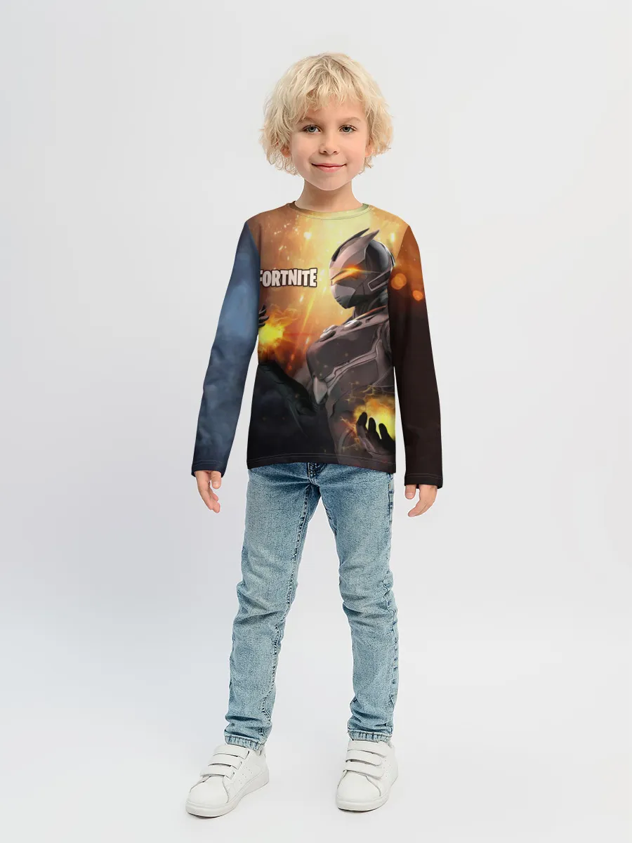 Детский лонгслив / FORTNITE