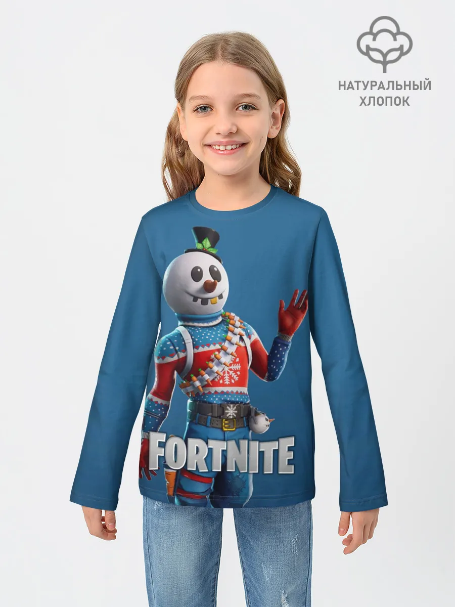 Детский лонгслив / FORTNITE