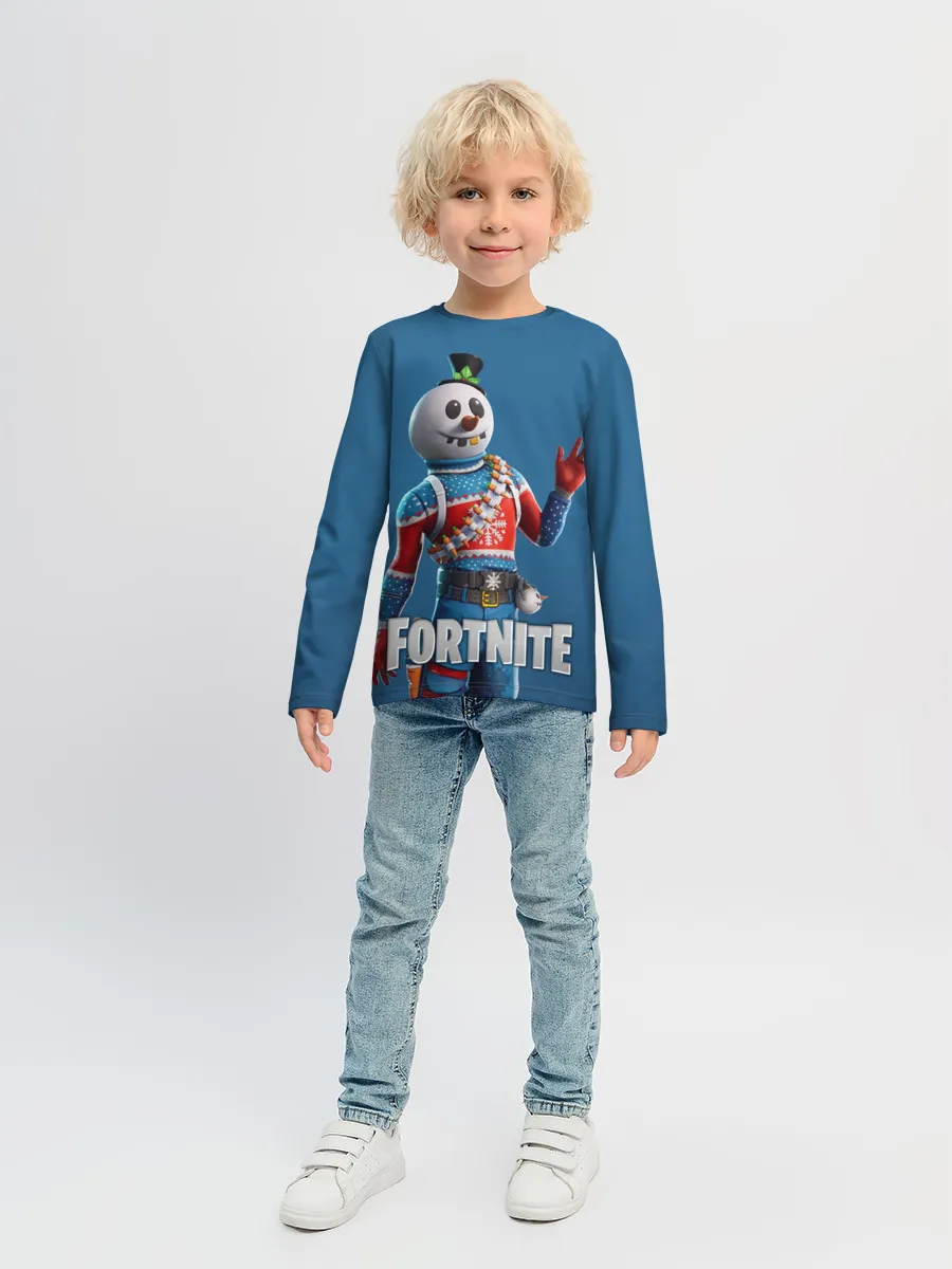 Детский лонгслив / FORTNITE