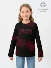 Детский лонгслив / NORAGAMI. Тьма